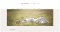 Desktop Screenshot of bezansonphotography.com