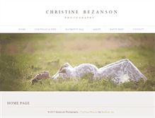 Tablet Screenshot of bezansonphotography.com